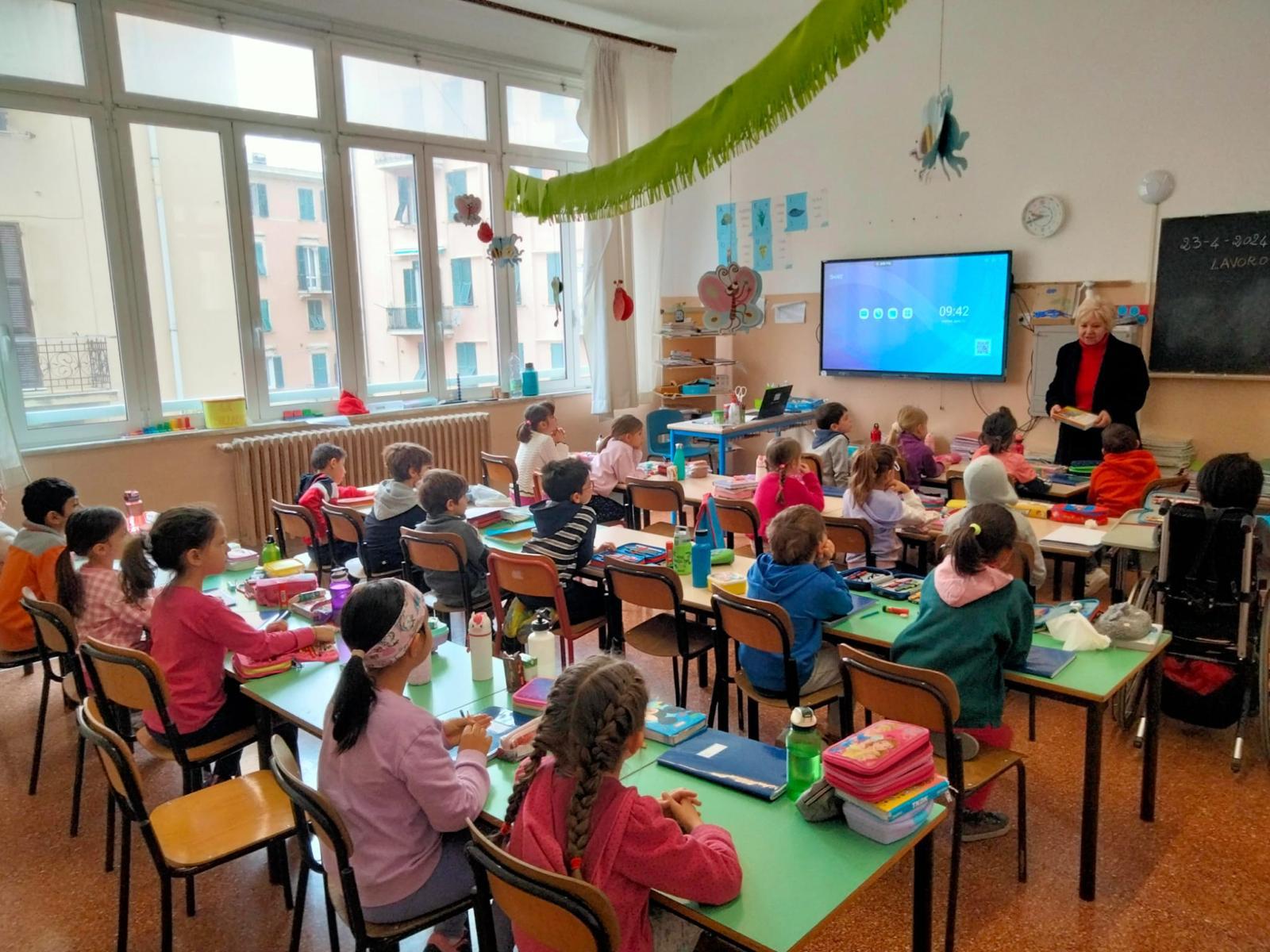 Polyan Istituto Diaz Foce Genova 2024 3 di 6 Polyan Istituto Diaz Foce Genova 2024 3 di 6